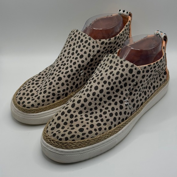 Hey Dude Shoes - Hey Dude Karina Cheetah Print Slip On Sneakers Animal Print Shoes 9 women